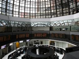 Es el menor nivel del mercado accionario local en ocho meses. EFE / ARCHIVO