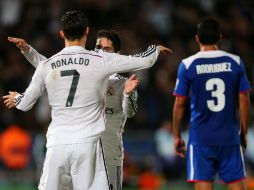 Cruz Azul  nada pudo hacer ante el vendaval blanco. MEXSPORT / M. Ashton