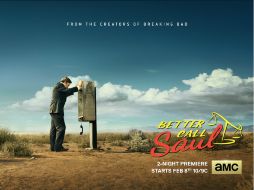 La serie es protagonizada por Bob Odenkirk, quien interpreta al abogado Saul Goodman. ESPECIAL / amctv.com