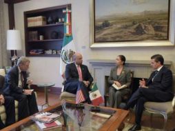 El Presidente informa que trabajará de manera coordinada con su contraparte para lograr su mayor alcance. TWITTER / @PresidenciaMX