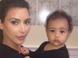 Kim Kardashian no escatima en gastos para complacer a su hija. INSTAGRAM / kimkardashian