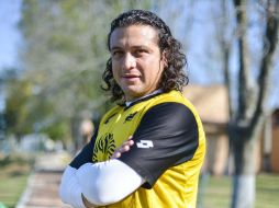 El defensa central está agradecido con Leones, espera que ni su nuevo equipo ni el Rebaño se desciendan. ESPECIAL / leonesnegrosudg.mx
