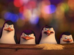 'Los pingüinos de Madagascar' llegan a México este jueves en 2,000 pantallas. AP / DreamWorks