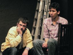 La historia establece un diálogo cómico con base en el aislamiento. ESPECIAL /  Cortesía Berlín en el desierto / J. Mijangos