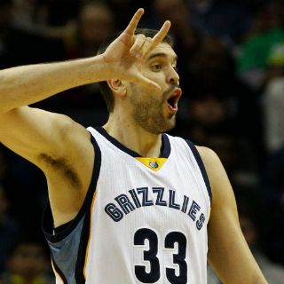 Marc Gasol guía triunfo de Memphis