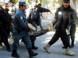 Siete clientes del banco fallecieron en el atentado. AP / A. Khaliq