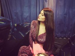 'Siempre he cuidado mucho mi imagen y mi manera de ser, quiero aclarar que no es justo que se me culpe', dice Vivian. TWITTER / @viviancepeda