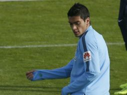 El delantero mexicano tendrá la oportunidad de iniciar. EFE / J. Hidalgo