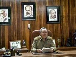 Raúl Castro confirma la restauración de las relaciones diplomáticas con Estados Unidos. AFP /