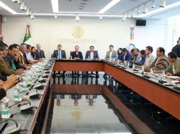 Se prevé que la próxima reunión de la Jucopo sea a mediados del mes de enero del próximo año. NTX / ARCHIVO