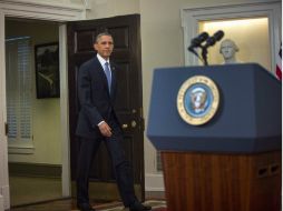 Barack Obama (foto) y Raúl Castro anuncian, por separado, la reanudación de las relaciones diplomáticas entre ambas naciones. AP / D. Mills