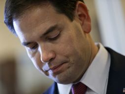 Rubio declara que la flexibilización del embargo ''no traerá más democracia a Cuba, ni la liberación de los presos políticos''. AP / S. Applewhite