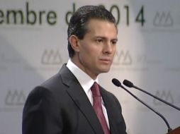 El Ejecutivo federal reconoce la labor de los legisladores para aprobar el presupuesto. YOUTUBE / Gobierno de la República
