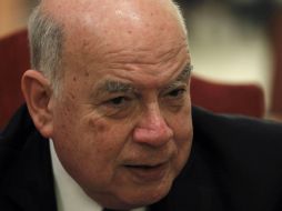 ''Las medidas anunciadas hoy abren una vía de normalización que ya no tiene vuelta atrás'', afirma Miguel Insulza EFE / ARCHIVO