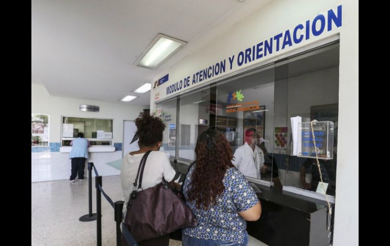 Autoridades aseguran que se tiene una calificación del 9.1 en rapidez y calidad de la atención en el servicio. EL INFORMADOR / ARCHIVO
