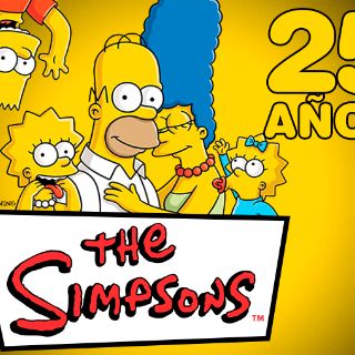 'Los Simpson', 25 años en pantalla