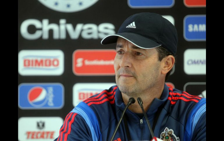 De la Torre y sus pupilos deberán sumar al menos 25 puntos para asegurar la salvación. EL INFORMADOR / ARCHIVO