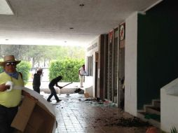 El presidente del Club de Periodistas del Estado de Guerrero refiere que fueron tratados de forma humillante. NTX / ARCHIVO