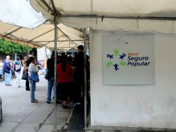 En un inicio, el Seguro Popular cobraba una cuota de recuperación por cada póliza. EL INFORMADOR / ARCHIVO