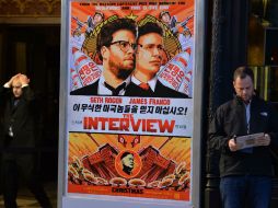 'The Interview' es una parodia sobre el líder norcoreano Kim Jong-un. AFP / ARCHIVO