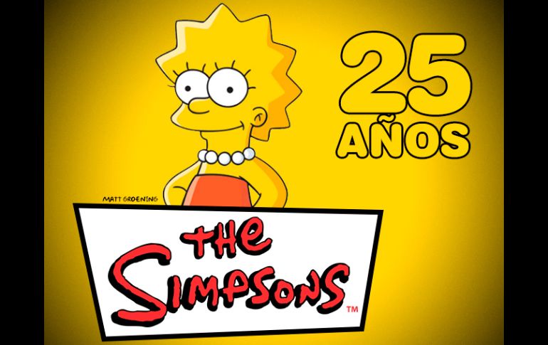 Lisa Simpson es una niña súper inteligente y aficionada a la lectura y al estudio. Es lista, curiosa y ambiciosa. ESPECIAL /