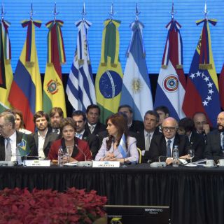 Inicia la 47 cumbre presidencial del Mercosur