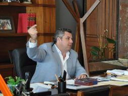 Alfredo Barba menciona uno de los temas pendientes que se lleva es el caso de Las Juntas. FACEBOOK / Alfredo Barba Mariscal