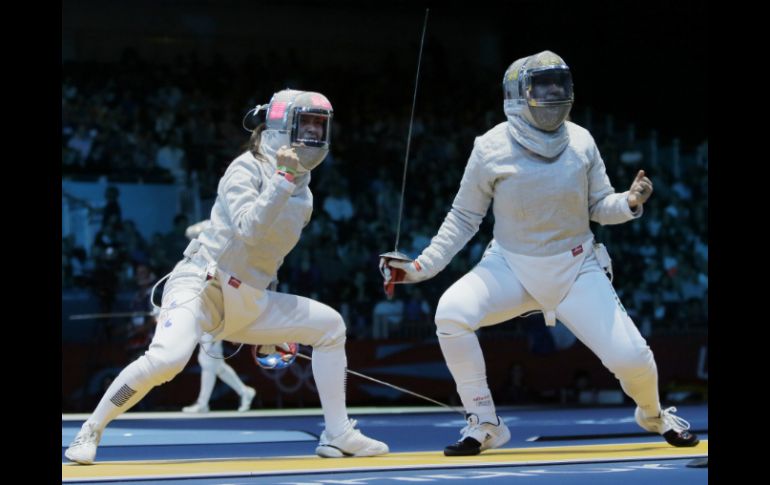 María Belén venció en la Final a la representante azteca, 15 toques a 14. AP / ARCHIVO