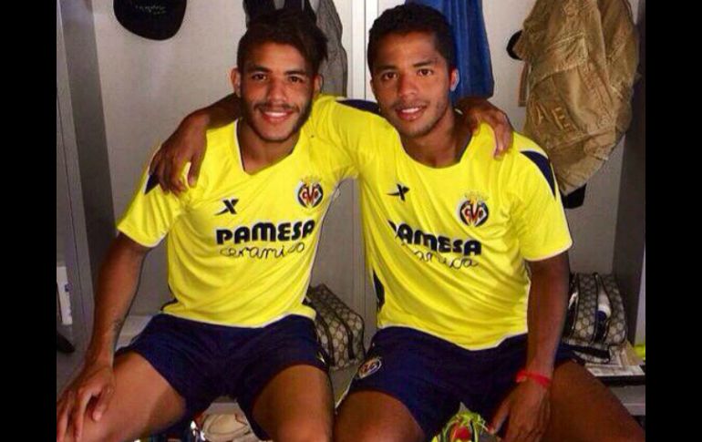 Su hermano 'Jona' no fue requerido para el cotejo. TWITTER / @OficialGio