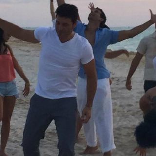 Chayanne graba promocionales turísticos de Yucatán