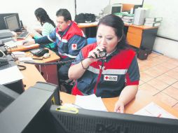 Emergencias apócrifas. Ocho de cada 10 llamadas que recibe la Cruz Roja no buscan un servicio real. EL INFORMADOR / A. Camacho