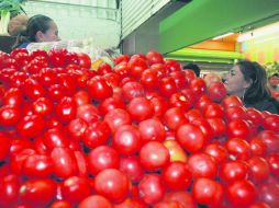 El precio del jitomate se ha disparado en la última semana. EL INFORMADOR / ARCHIVO