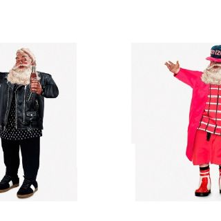 Santa Claus sufre cambio radical de 'look'