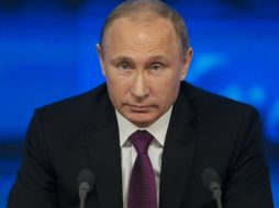 Se espera que Putin aborde el tema en su conferencia de prensa anual. AP / P. Golovkin