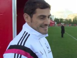 Compañeros de Iker se sorprender al ver que el portero recuerda el resultado de los partidos en los que ha participado. YOUTUBE / Real Madrid C.F.