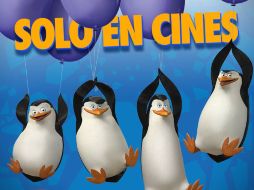 En el filme, los cuatro pingüinos se embarcan en una odisea con otro grupo de espías. FACEBOOK / Los Pingüinos de Madagascar