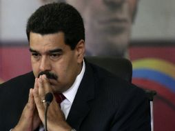 Maduro primero fue agresivo, pero después dijo que su gobierno busca mejorar relaciones con EU. AFP / J. Barreto