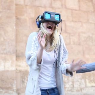 Tecnología de realidad virtual busca inversionistas