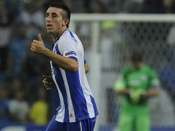 Héctor Herrera es titular inamovible en el equipo. AP / ARCHIVO