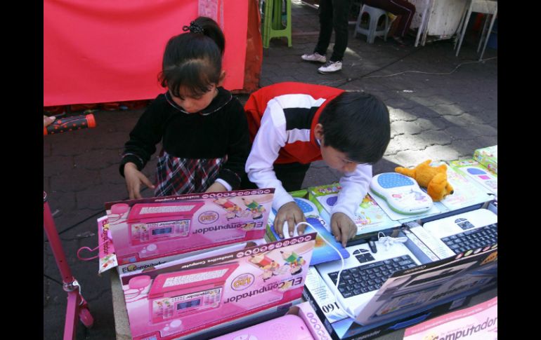 Los juguetes que se recolecten serán entregados este viernes a distintos albergues. EL INFORMADOR / ARCHIVO