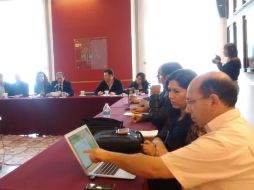 Imagen de la sesión de este jueves de la comisión edilicia de Desarrollo Urbano. EL INFORMADOR / T. Villaseñor