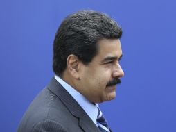 Maduro expresó su inconformidad con las sanciones a través de su cuenta en Twitter. EFE / D. Fernández