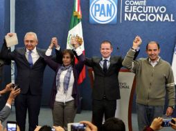 María Luisa Calderón Hinojosa había buscado la gubernatura de Michoacán en 2012. SUN / A. Ojeda