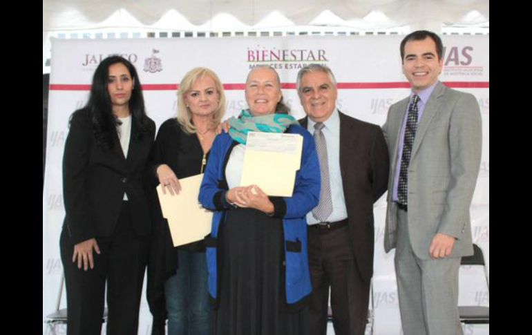 La SEDIS entegó este jueves los apoyos a las organizaciones. TWITTER / @SEDISOCIAL