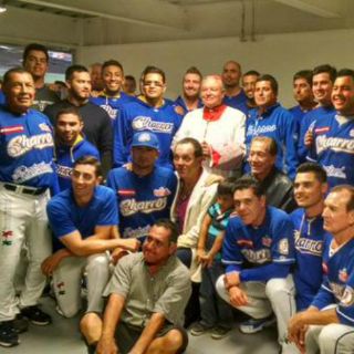 Los Charros reciben la bendición