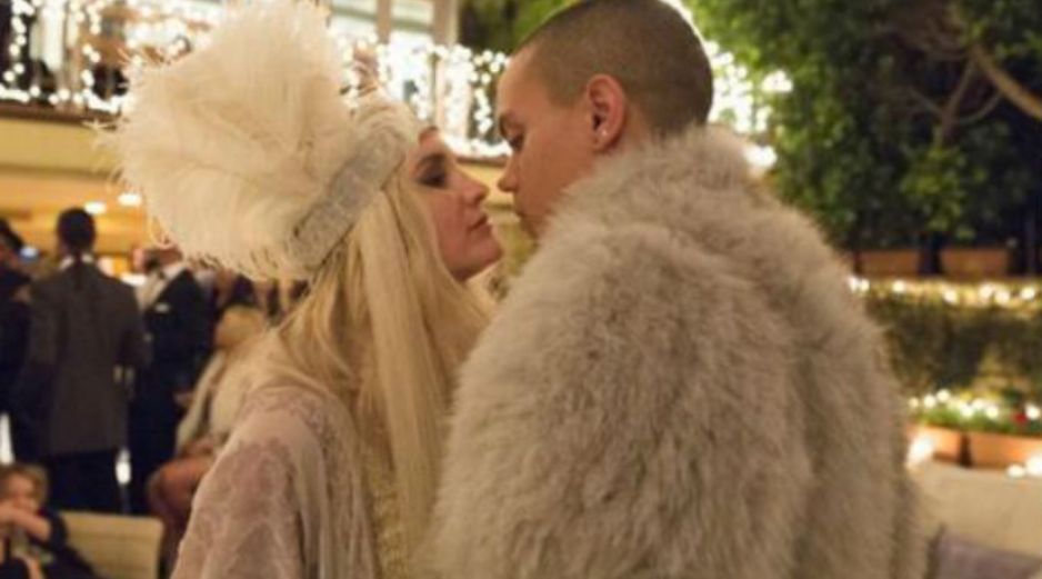 La actriz y cantante Ashlee Simpson y su esposo, el actor Evan Ross están esperando un bebé. TWITTER / @ashleesimpson