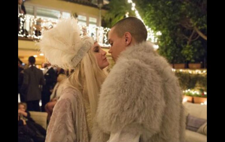 La actriz y cantante Ashlee Simpson y su esposo, el actor Evan Ross están esperando un bebé. TWITTER / @ashleesimpson