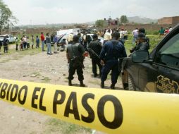 El cuerpo del hombre fue llevado a la morgue para realizar la autopsia. EL INFORMADOR / ARCHIVO