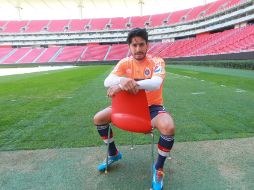 El atacante Rojiblanco llegó a temer por el futuro de su carrera deportiva. EL INFORMADOR / ARCHIVO