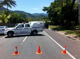 La policía indica que los menores tenían etnre 18 meses y 15 años. EFE / C. Fraser